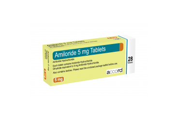 AMILORIDE 5 MG 28 TABLET